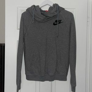Nike “scarf” hoodie